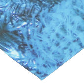 Snowy Forest Spruce Branches Tafelkleed (Gekanteld)