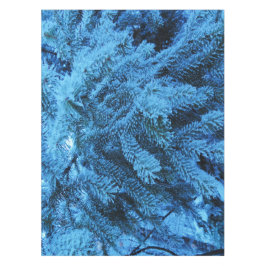 Snowy Forest Spruce Branches Tafelkleed