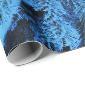 Snowy Forest Spruce Cadeaupapier (Rol Hoek)