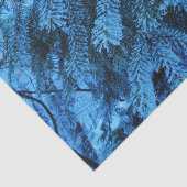 Snowy Forest Spruce Tissuepapier (Detail)