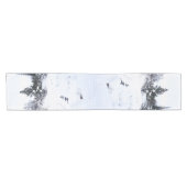 Snowy Forest Table Runner Korte Tafelloper (Horizontaal)