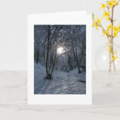 Snowy Forest Trail Kaart (Gele Bloem)