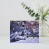 Snowy Forest Winter Wonderland (Staand voorkant)