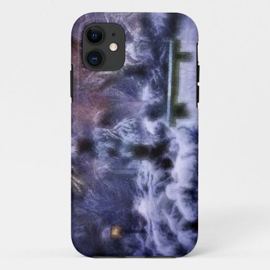 Snowy Forest Winter Wonderland Case-Mate iPhone Case (Achterkant)