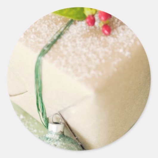 Snowy Gift Wenskaarten en stickers (Voorkant)