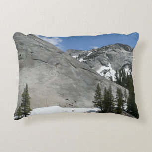 Snowy Granite Domes I in Yosemite National Park Decoratief Kussen