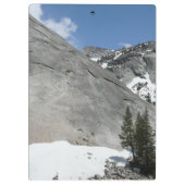 Snowy Granite Domes I in Yosemite National Park Klembord (Achterkant)