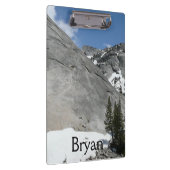 Snowy Granite Domes I in Yosemite National Park Klembord (Rechts)