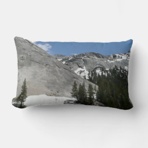 Snowy Granite Domes I in Yosemite National Park Kussen