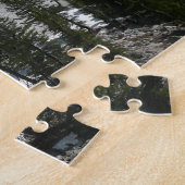 Snowy Granite Domes I in Yosemite National Park Legpuzzel (Zijkant)
