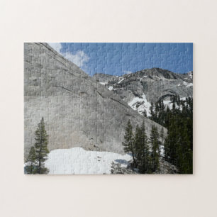 Snowy Granite Domes I in Yosemite National Park Legpuzzel