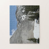 Snowy Granite Domes I in Yosemite National Park Legpuzzel (Verticaal)