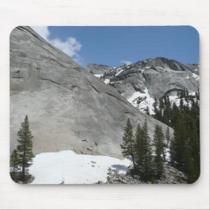 Snowy Granite Domes I in Yosemite National Park Muismat
