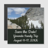 Snowy Granite Domes II Nationaal Park Yosemite (Voorkant / Achterkant)