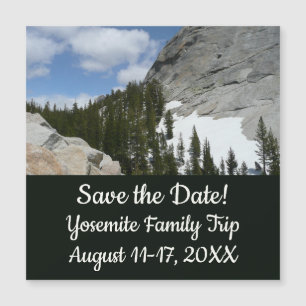 Snowy Granite Domes II Nationaal Park Yosemite