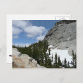 Snowy Granite Domes II Nationaal Park Yosemite Briefkaart (Voorkant / Achterkant)
