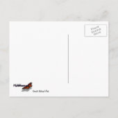 Snowy Granite Domes II Nationaal Park Yosemite Briefkaart (Achterkant)