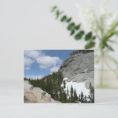 Snowy Granite Domes II Nationaal Park Yosemite Briefkaart (Staand voorkant)