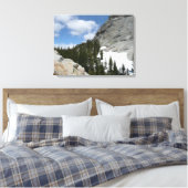 Snowy Granite Domes II Nationaal Park Yosemite Canvas Afdruk (Insitu (Slaapkamer))