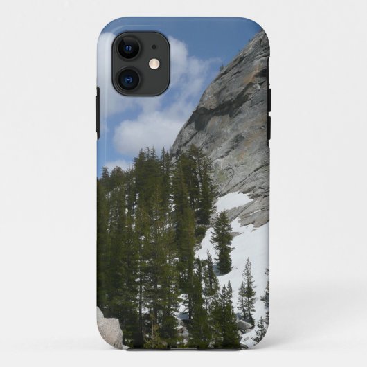 Snowy Granite Domes II Nationaal Park Yosemite Case-Mate iPhone Case (Achterkant)