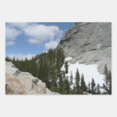 Snowy Granite Domes II Nationaal Park Yosemite Inpakpapier Vel (Voorkant)