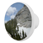 Snowy Granite Domes II Nationaal Park Yosemite Keramische Knop (Rechts)
