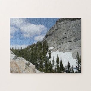 Snowy Granite Domes II Nationaal Park Yosemite Legpuzzel