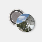 Snowy Granite Domes II Nationaal Park Yosemite Magneet (Voorkant / Achterkant)