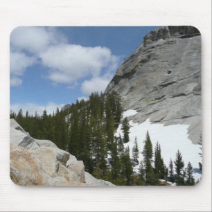 Snowy Granite Domes II Nationaal Park Yosemite Muismat