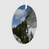 Snowy Granite Domes II Nationaal Park Yosemite Ornament (voorkant)