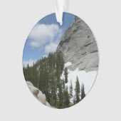 Snowy Granite Domes II Nationaal Park Yosemite Ornament (voorkant)