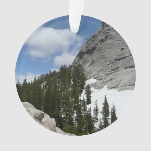 Snowy Granite Domes II Nationaal Park Yosemite Ornament (voorkant)