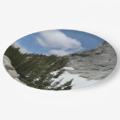 Snowy Granite Domes II Nationaal Park Yosemite Papieren Bordje (Gekanteld)