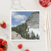 Snowy Granite Domes II Nationaal Park Yosemite Servet (Insitu)