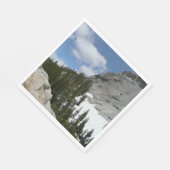 Snowy Granite Domes II Nationaal Park Yosemite Servet (Hoek)