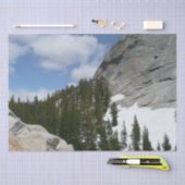 Snowy Granite Domes II Nationaal Park Yosemite Tissuepapier (Craft)