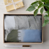 Snowy Granite Domes II Nationaal Park Yosemite Tissuepapier (Geschenk)