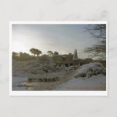 Snowy Great Lode Mines, Cornwall. Briefkaart (Voorkant)