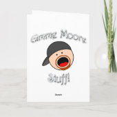 Snowy Greetings Feestdagen Kaart (Achterkant)