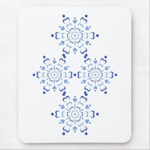 Snowy Heartburst Muismat