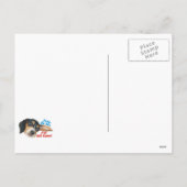 Snowy, heb je Kerstmis gezegd? Beagle Post Kaart (Achterkant)