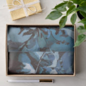 Snowy Home, het wintervogelnest Tissuepapier (Geschenk)