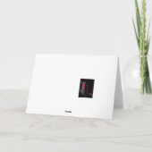 Snowy Houses of Parliament Feestdagen Kaart (Achterkant)