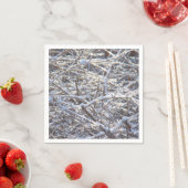 Snowy Ice Branches in Winter Servet (Insitu)