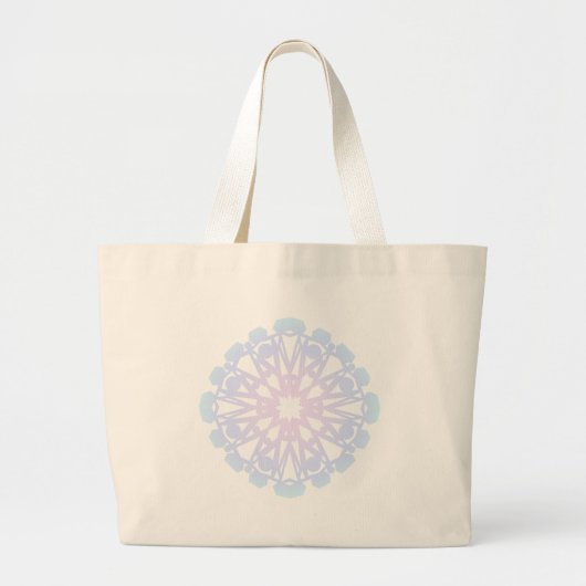 Snowy II Grote Tote Bag (Voorkant)