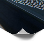 Snowy Johnston Creek (Alberta) Poster (Hoek)