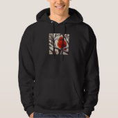 Snowy kardinaal sweatshirt (Voorkant)