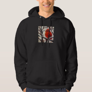 Snowy kardinaal sweatshirt