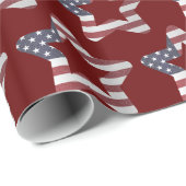 Snowy-kerststerren voor sterren cadeaupapier (Rol Hoek)