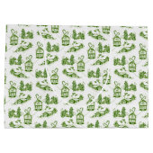 Snowy Kerstteile | Groene kleine cadeautas (Achterkant)